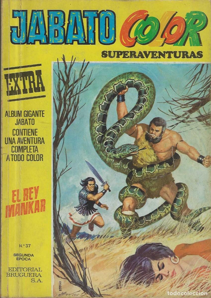 Tebeos: JABATO COLOR EXTRA N&ordm; 37. - Foto 1