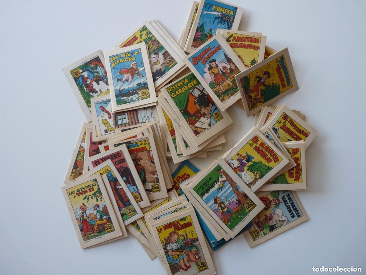 Comics: * TESORO DE CUENTOS BRUGUERA * SERIE 11 N&ordm; 5, 7, 8 * BRUGUERA 1959 * IMPECABLES *