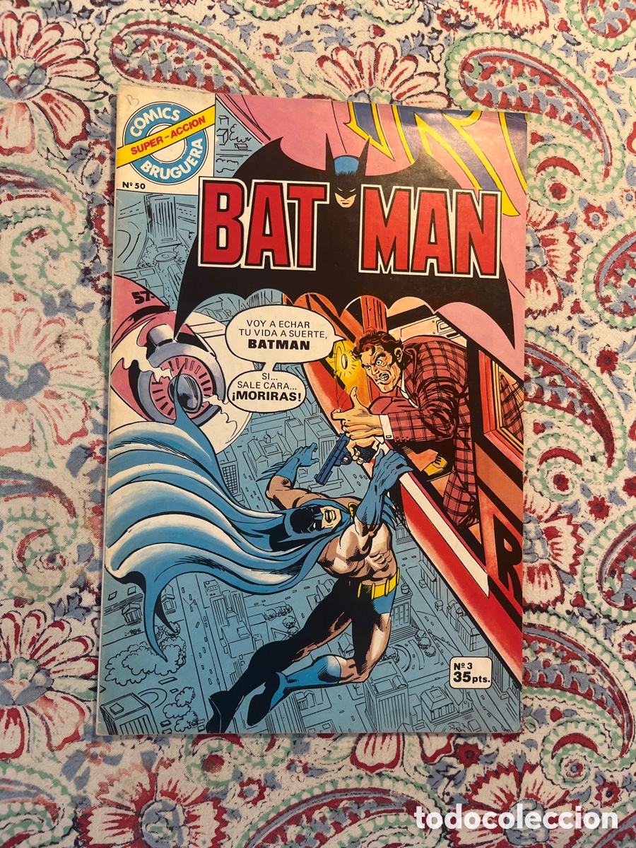 batman, numero 3, super-accion, (comics bruguer - Buy Other Spanish tebeos  from the publisher Bruguera on todocoleccion