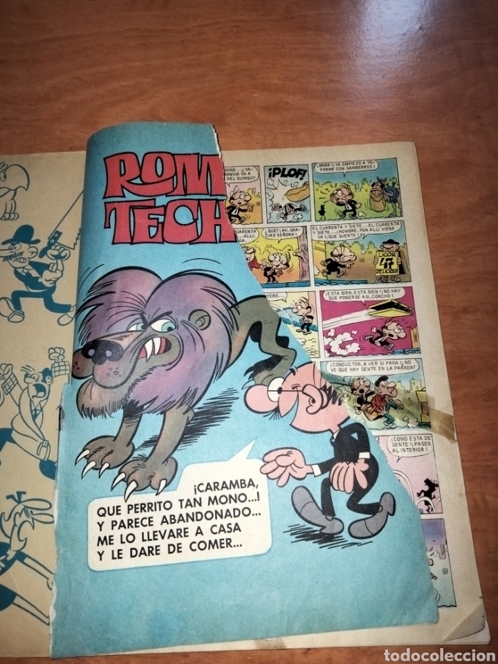 Tebeos: Rompe Techos numero 55 2a Edicion - Foto 2