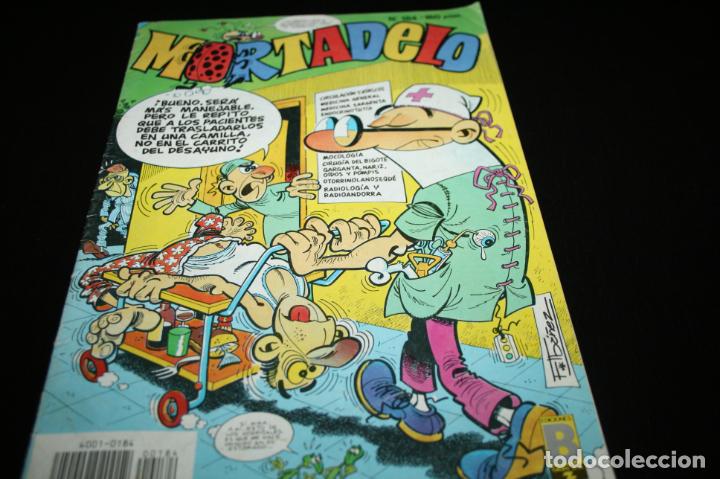 Tebeos: Revista mortadelo 184 - ediciones B - Foto 1