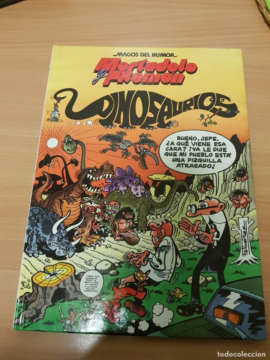 Tebeos: Mortadelo y Filem&oacute;n. Dinosaurios. - Foto 1