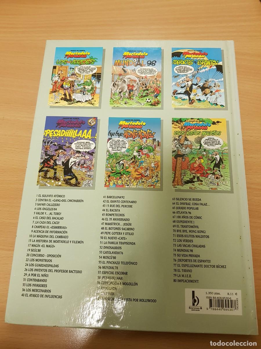 Tebeos: Mortadelo y Filem&oacute;n. Dinosaurios. - Foto 2