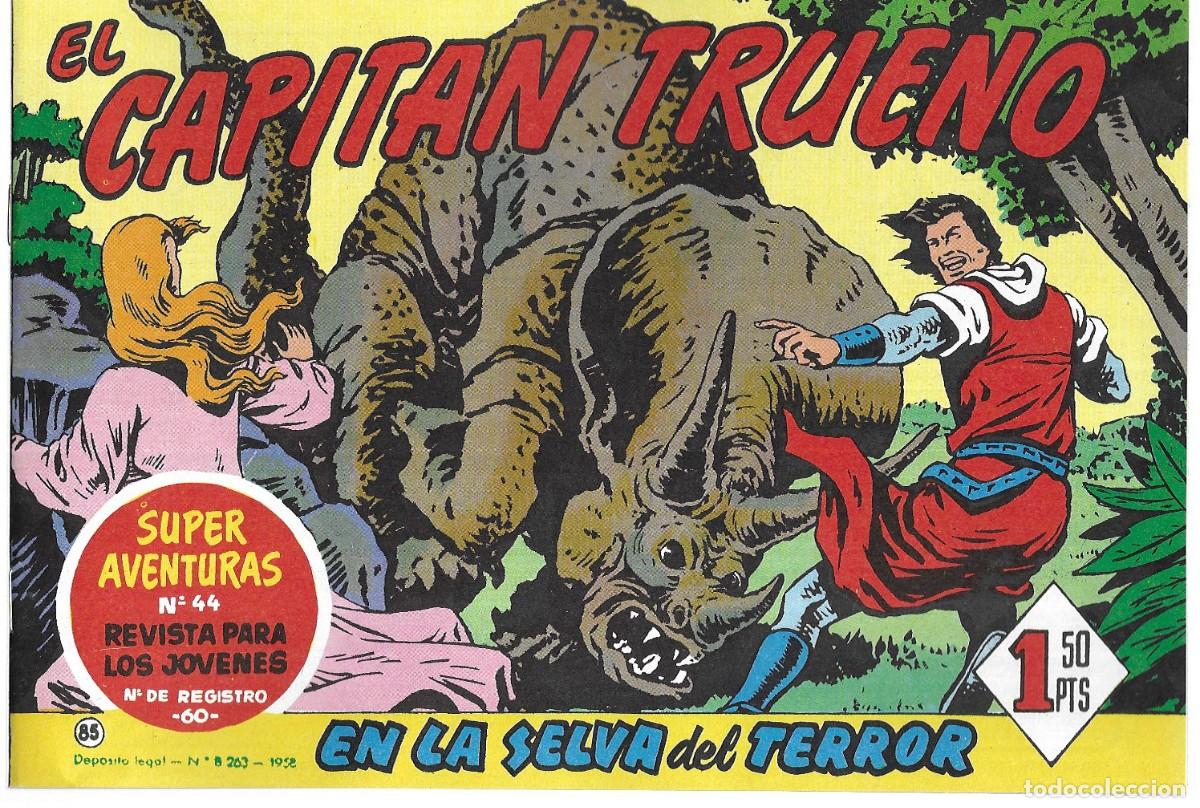 Tebeos: El Capit&aacute;n Trueno . 6 n&uacute;meros - Foto 1