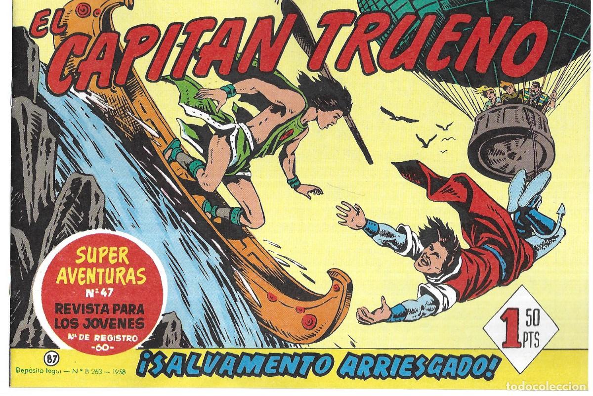 Tebeos: El Capit&aacute;n Trueno . 6 n&uacute;meros - Foto 3