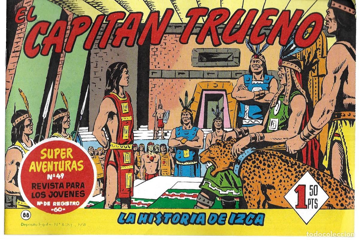 Tebeos: El Capit&aacute;n Trueno . 6 n&uacute;meros - Foto 4