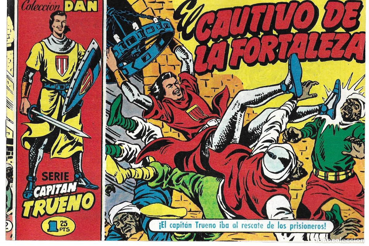 Tebeos: Lote El Capit&aacute;n Trueno . 9 n&uacute;meros - Foto 1