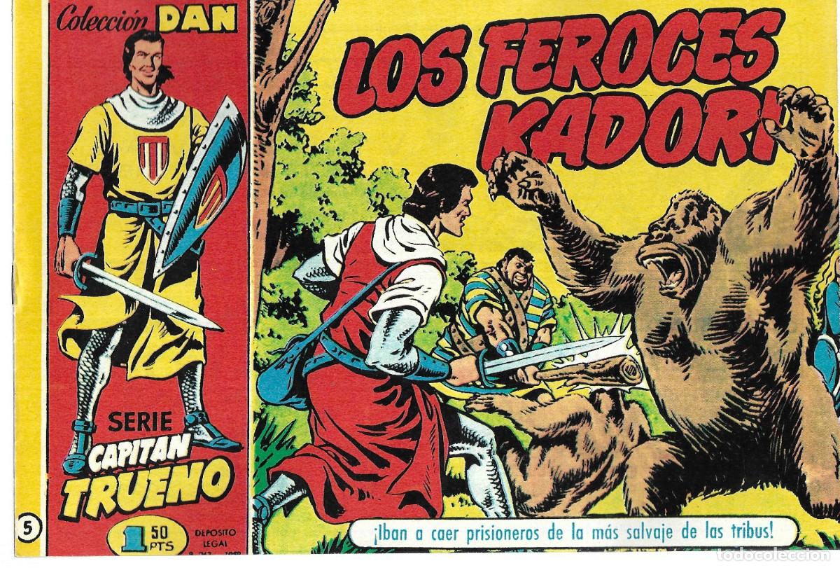 Tebeos: Lote El Capit&aacute;n Trueno . 9 n&uacute;meros - Foto 2