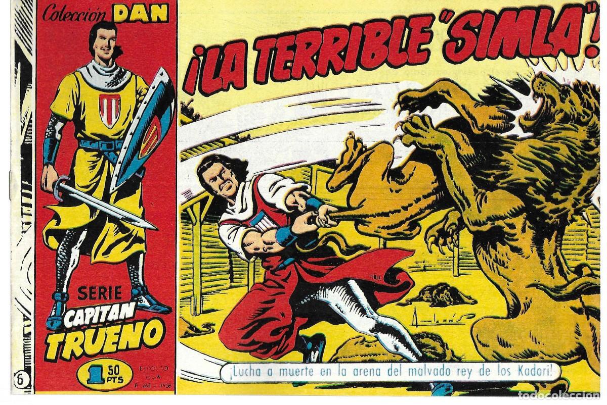 Tebeos: Lote El Capit&aacute;n Trueno . 9 n&uacute;meros - Foto 3