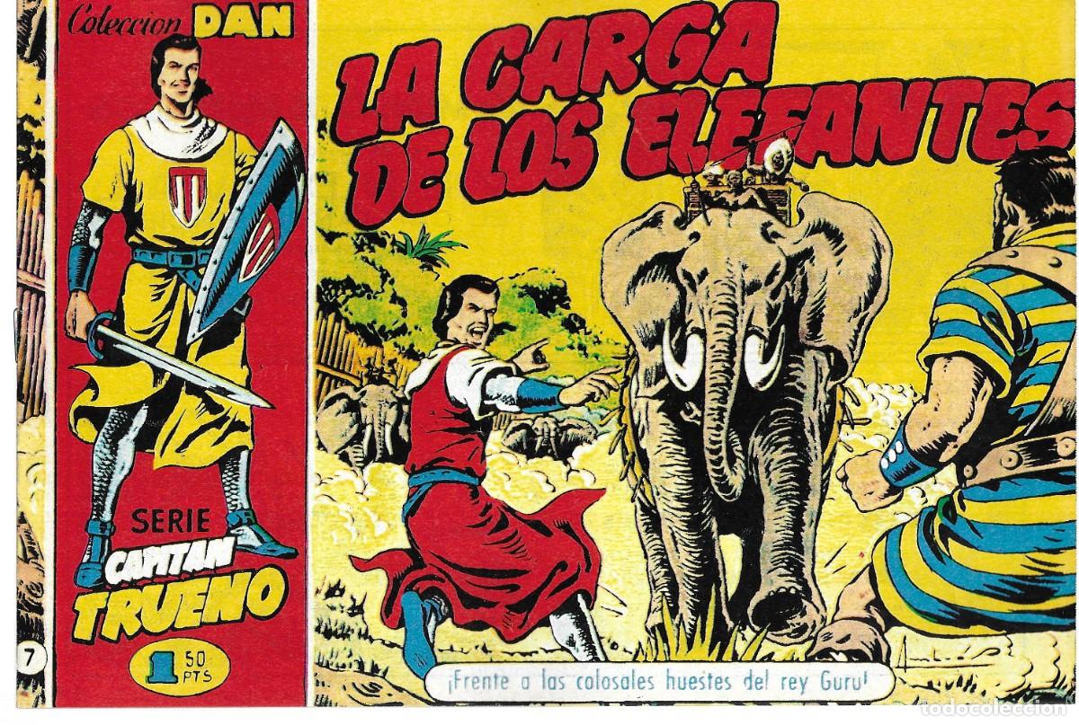 Tebeos: Lote El Capit&aacute;n Trueno . 9 n&uacute;meros - Foto 4