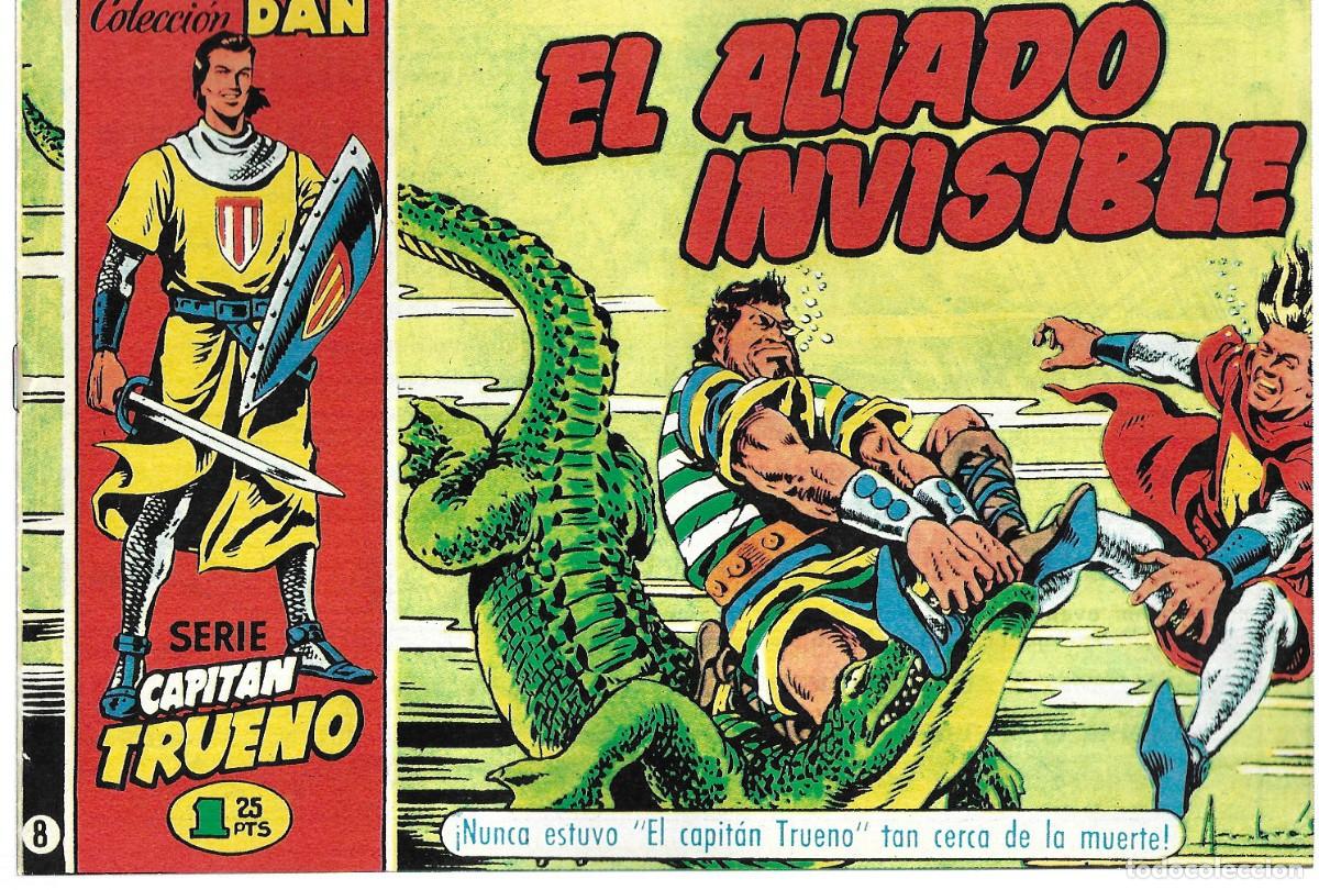 Tebeos: Lote El Capit&aacute;n Trueno . 9 n&uacute;meros - Foto 5