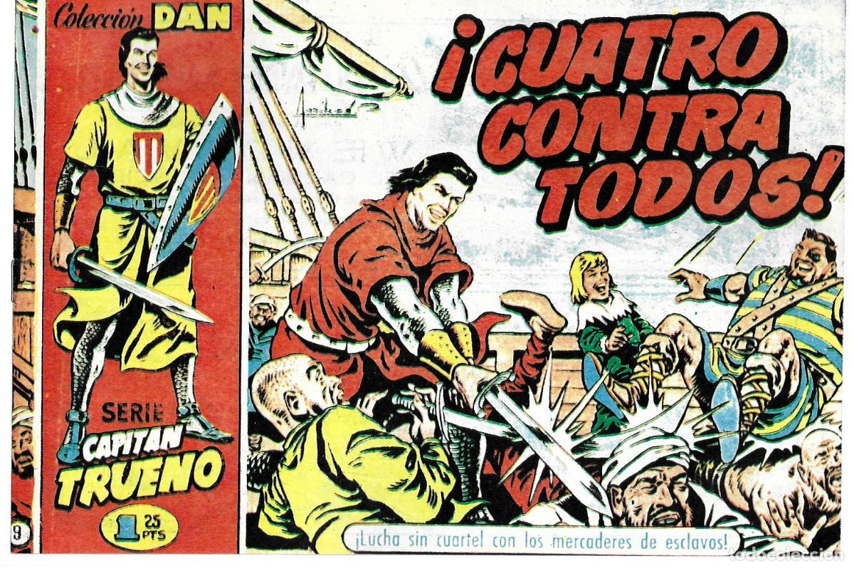 Tebeos: Lote El Capit&aacute;n Trueno . 9 n&uacute;meros - Foto 6