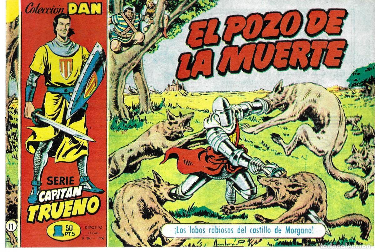 Tebeos: Lote El Capit&aacute;n Trueno . 9 n&uacute;meros - Foto 8