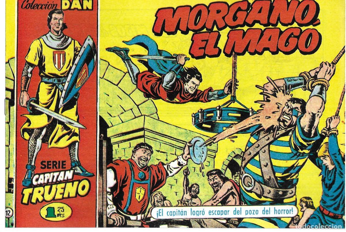 Tebeos: Lote El Capit&aacute;n Trueno . 9 n&uacute;meros - Foto 9