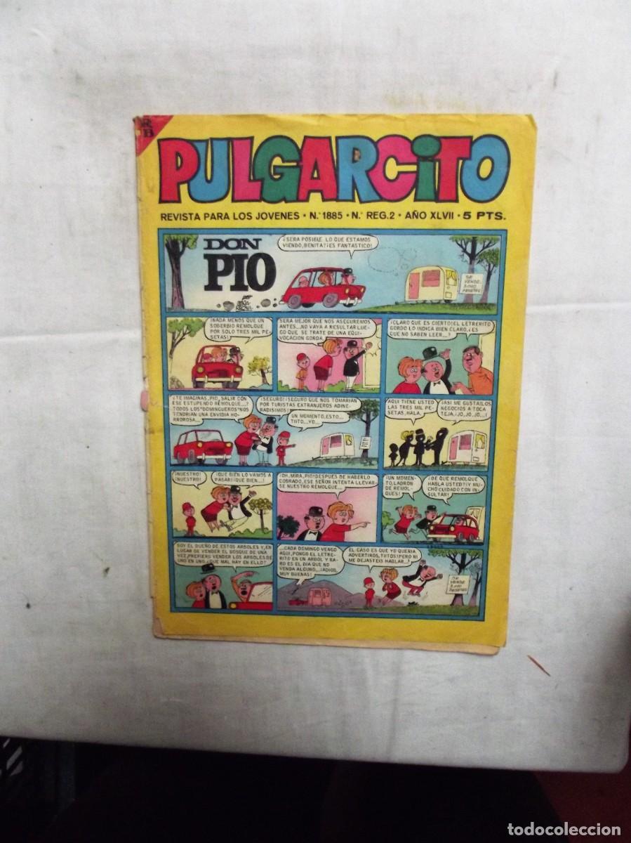 Tebeos: PULGARCITO N&ordm; 1885 - Foto 1