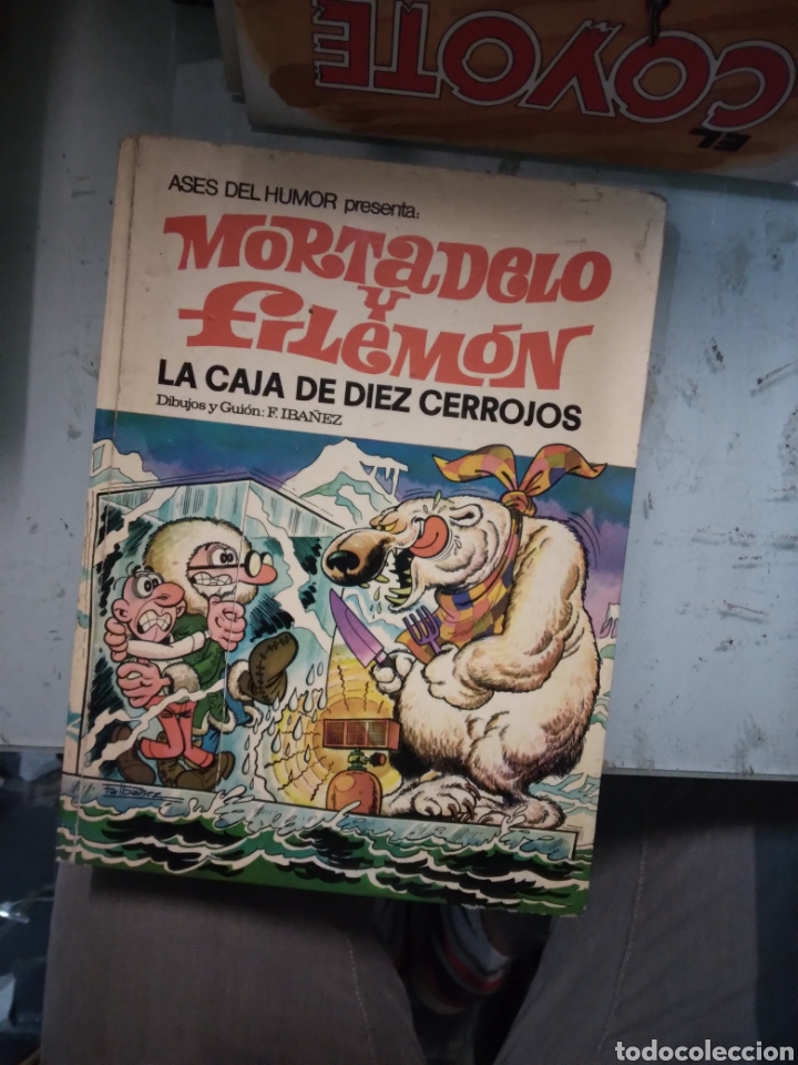 Tebeos: Mortadelo y Filemon, Bruguera 11 - Foto 1