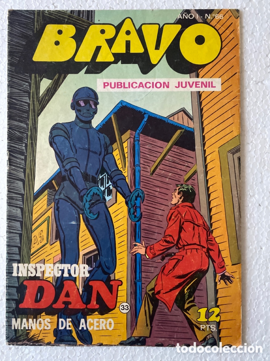 Tebeos: BRAVO 66 / INSPECTOR DAN 33 - BRUGUERA - Foto 1