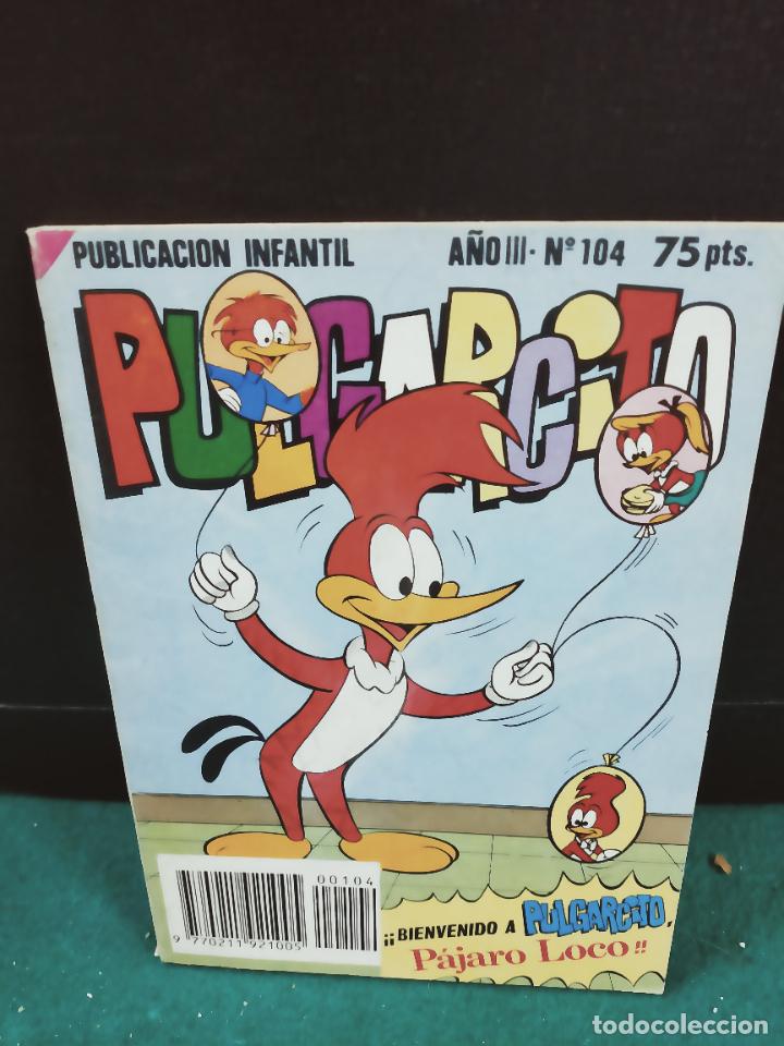 BDs: PULGARCITO N&ordm; 104. BRUGUERA 1983