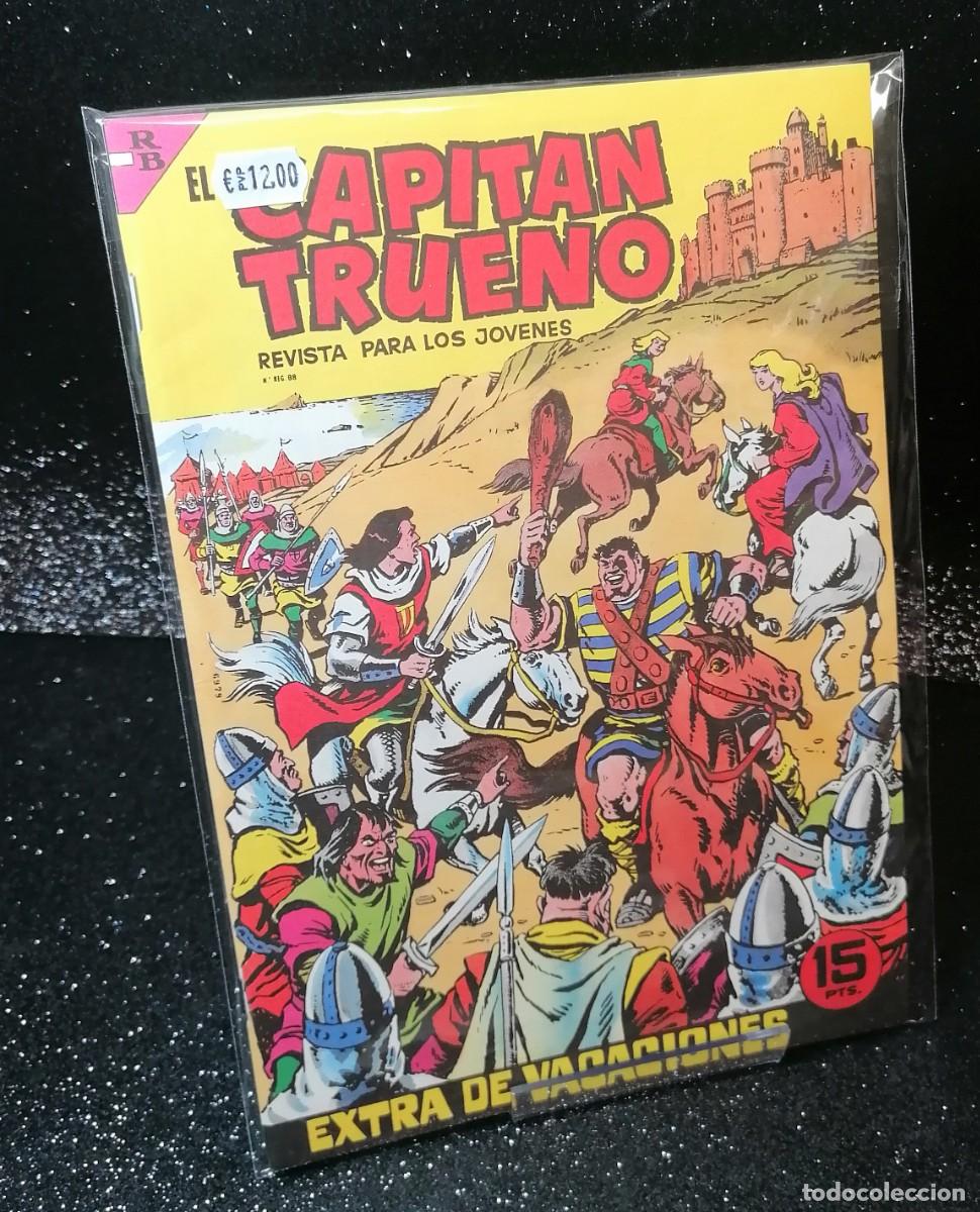Tebeos: Faximil: &rdquo;Capitan trueno extra verano&rdquo; - Foto 1