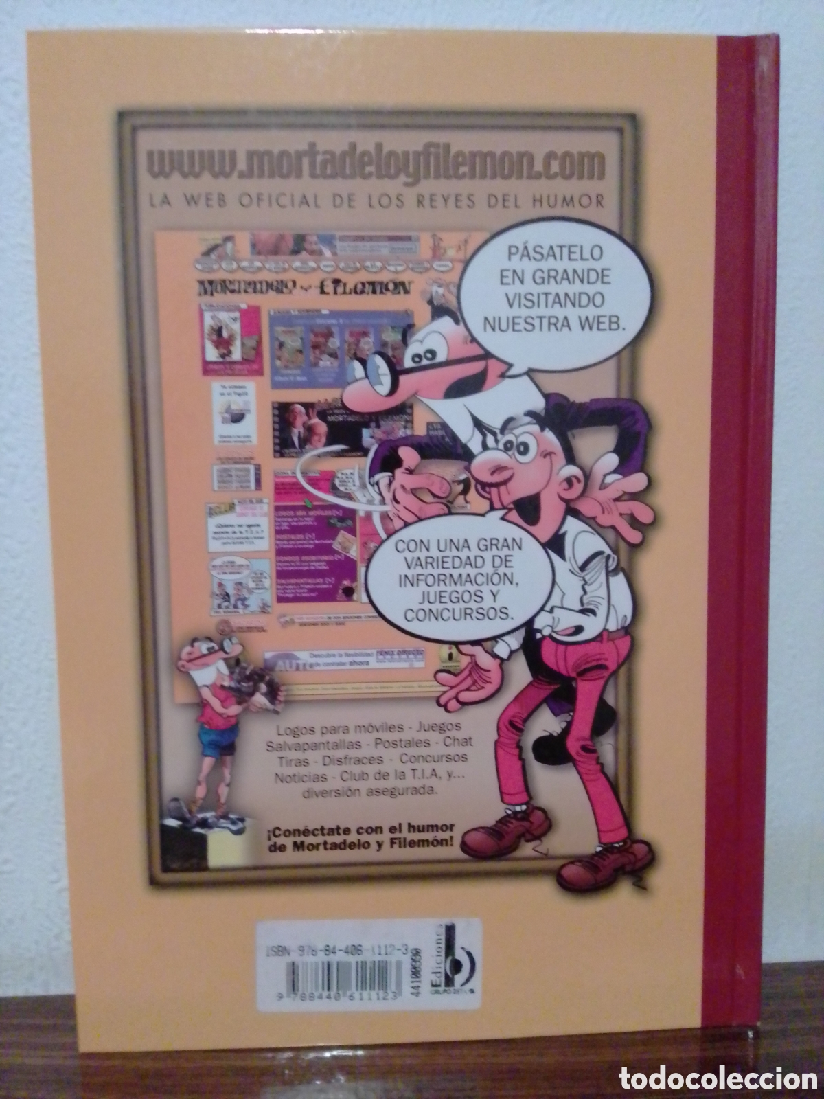 Tebeos: S&Uacute;PER HUMOR N&Uacute;M. 36. MORTADELO Y FILEM&Oacute;N. - Foto 2