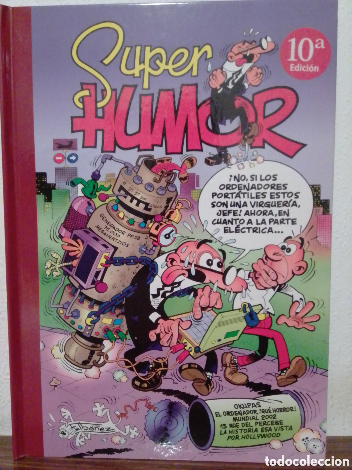 Tebeos: S&Uacute;PER HUMOR N&Uacute;M. 36. MORTADELO Y FILEM&Oacute;N. - Foto 1