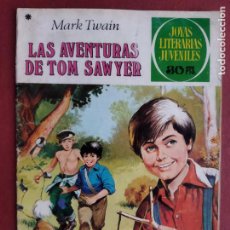 Tebeos: JOYAS LITERARIAS JUVENILES Nº 182 - MARK TWAIN - LS AVENTURAS DE TOM SAWYER - 1ª EDICIÓN