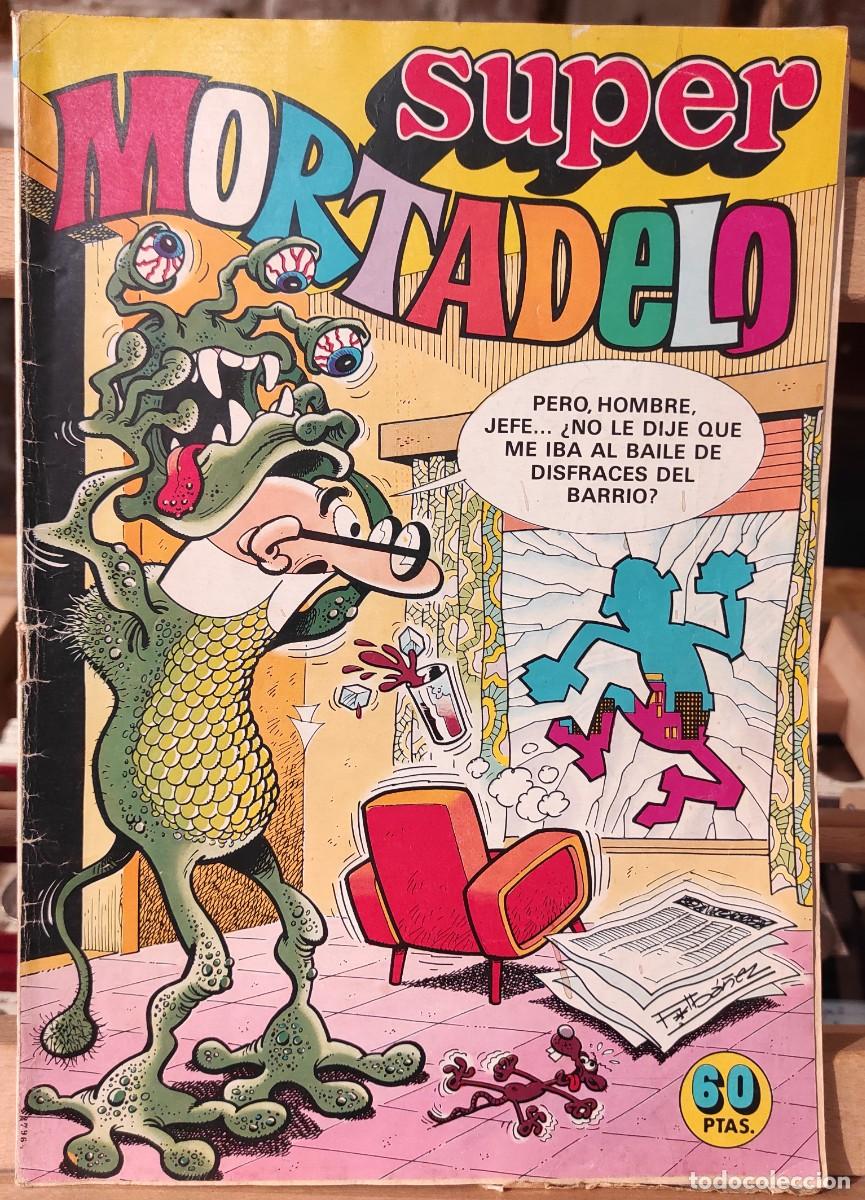 Tebeos: C&oacute;mic - Super Mortadelo - N&uacute;mero 114 - Foto 1