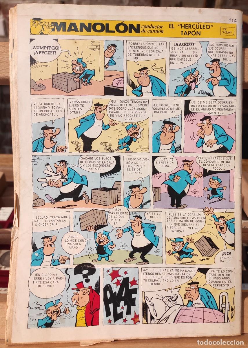 Tebeos: C&oacute;mic - Super Mortadelo - N&uacute;mero 114 - Foto 2