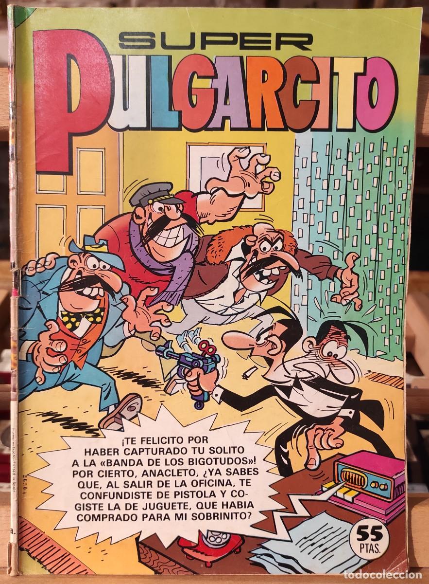 Tebeos: C&oacute;mic - Super Pulgarcito - - Foto 1