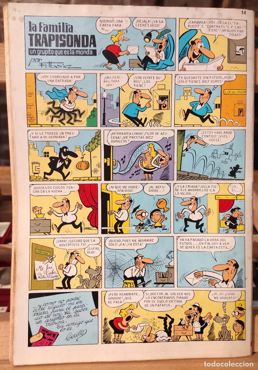 Tebeos: C&oacute;mic - Super Cataplasma - N&uacute;mero 14 - Foto 2