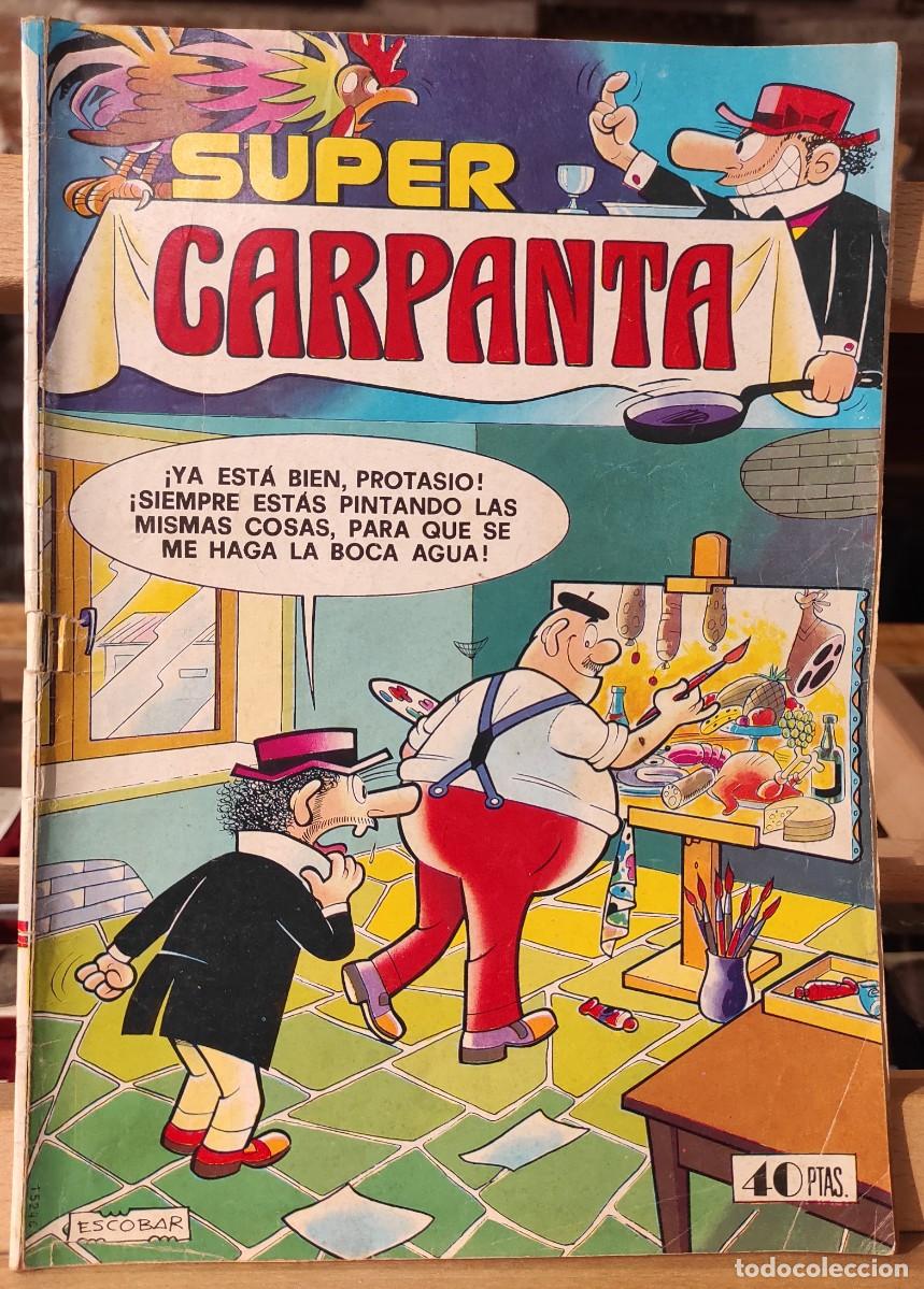 Tebeos: C&oacute;mic - Super Carpanta - N&uacute;mero 22 - Foto 1