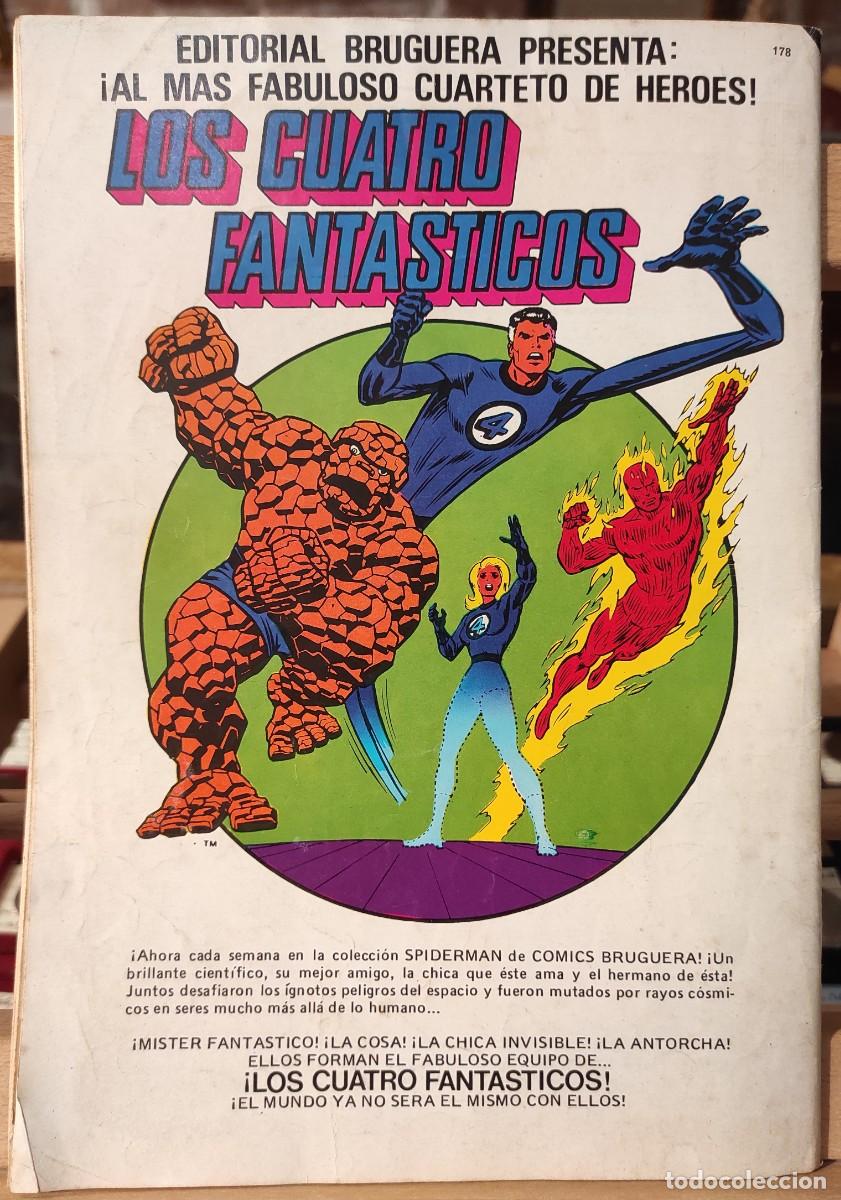 Tebeos: C&oacute;mic - La Masa. Incre&iacute;ble Hulk - N&uacute;mero 13. Bruguera - Foto 2