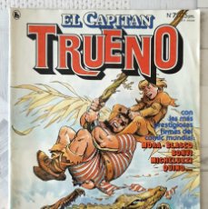 Tebeos: CAPITAN TRUENO. NUEVAS AVENTURAS Nº 7 DE 13. EDITORIAL BRUGUERA. 1986