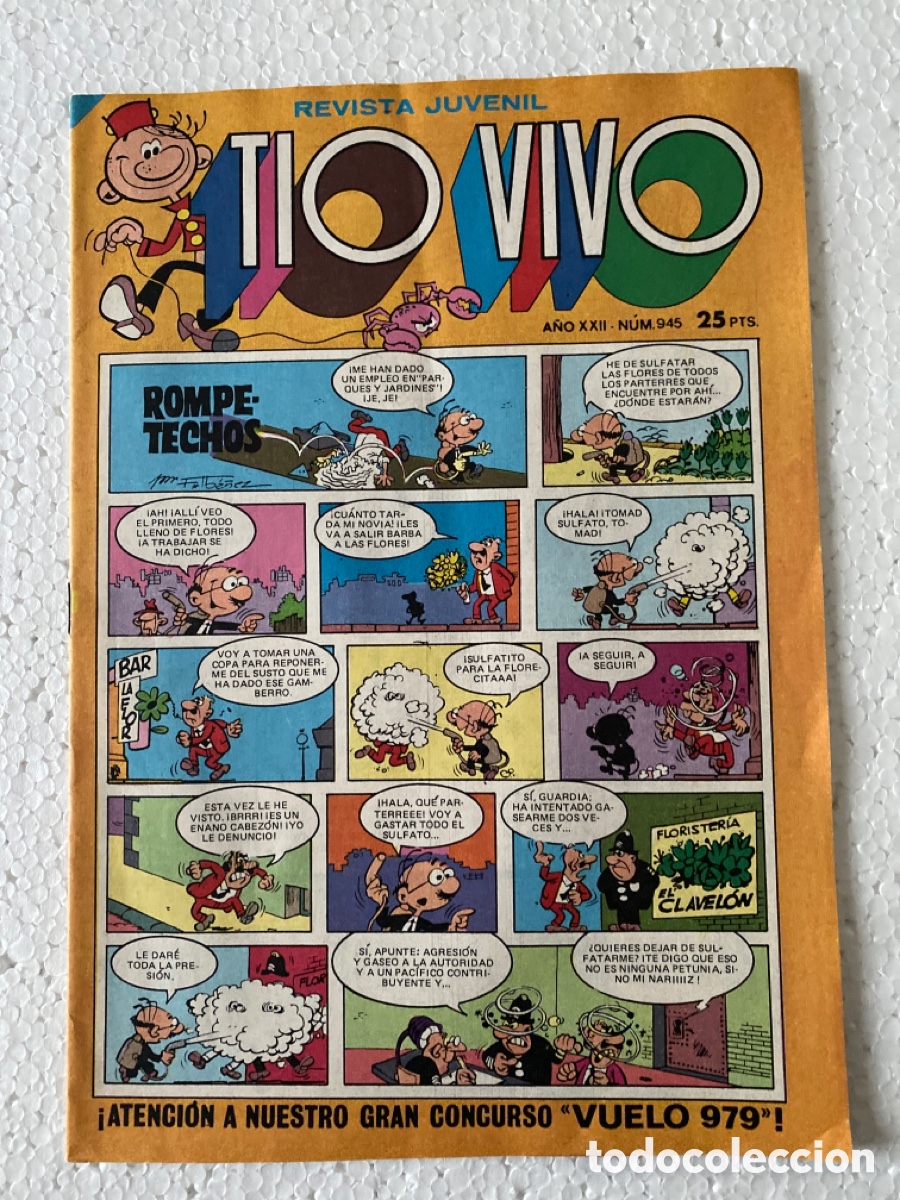 BDs: T&Iacute;O VIVO BRUGUERA #945 &laquo;MUY BUEN ESTADO&raquo;