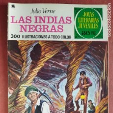 Tebeos: JOYAS LITERARIAS JUVENILES Nº 131 - JULIO VERNE - LAS INDIAS NEGRAS
