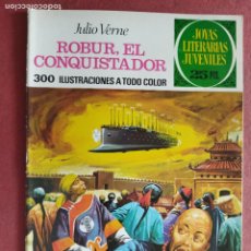 Tebeos: JOYAS LITERARIAS JUVENILES Nº 113 - JULIO VERNE - ROBUR EL CONQUISTADOR