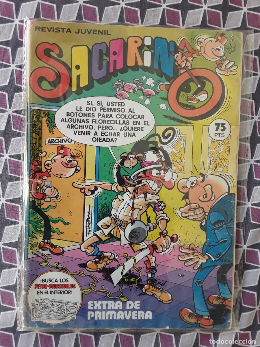 Tebeos: Extra de Primavera &rdquo;Sacarino&rdquo; - Foto 1