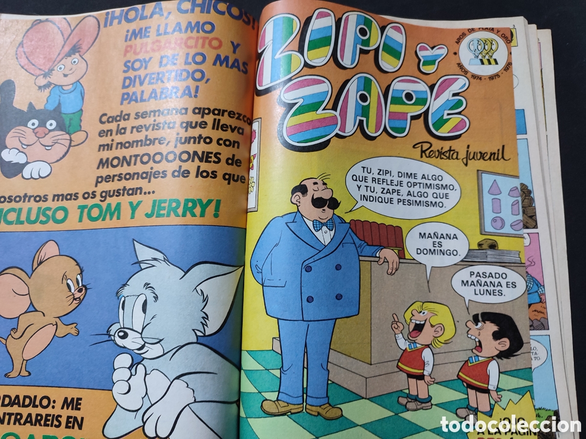 Tebeos: Tomo con 8 n&uacute;meros de Zipi y Zape - Foto 7