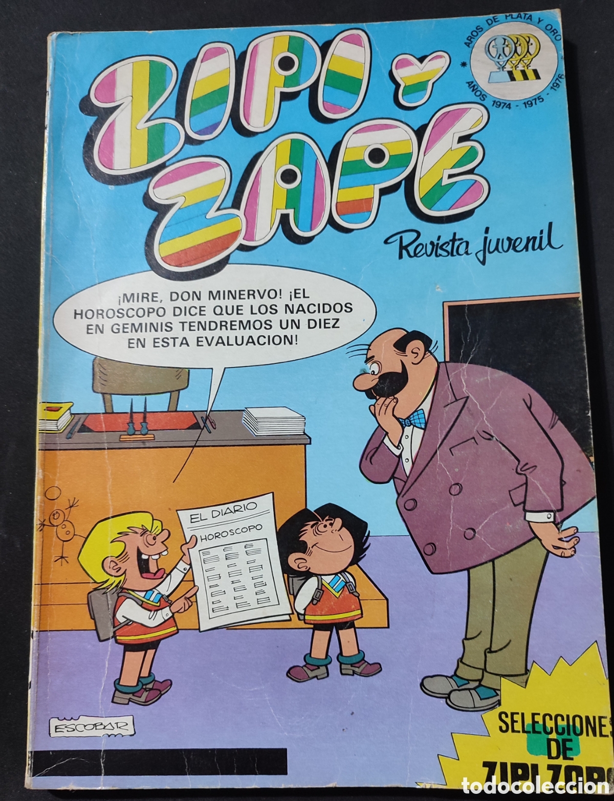 Tebeos: Tomo con 8 n&uacute;meros de Zipi y Zape - Foto 1