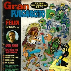 Tebeos: GRAN PULGARCITO - EXTRA DE VERANO 1970 - MUY DIFICIL - VER DESCRIPCION