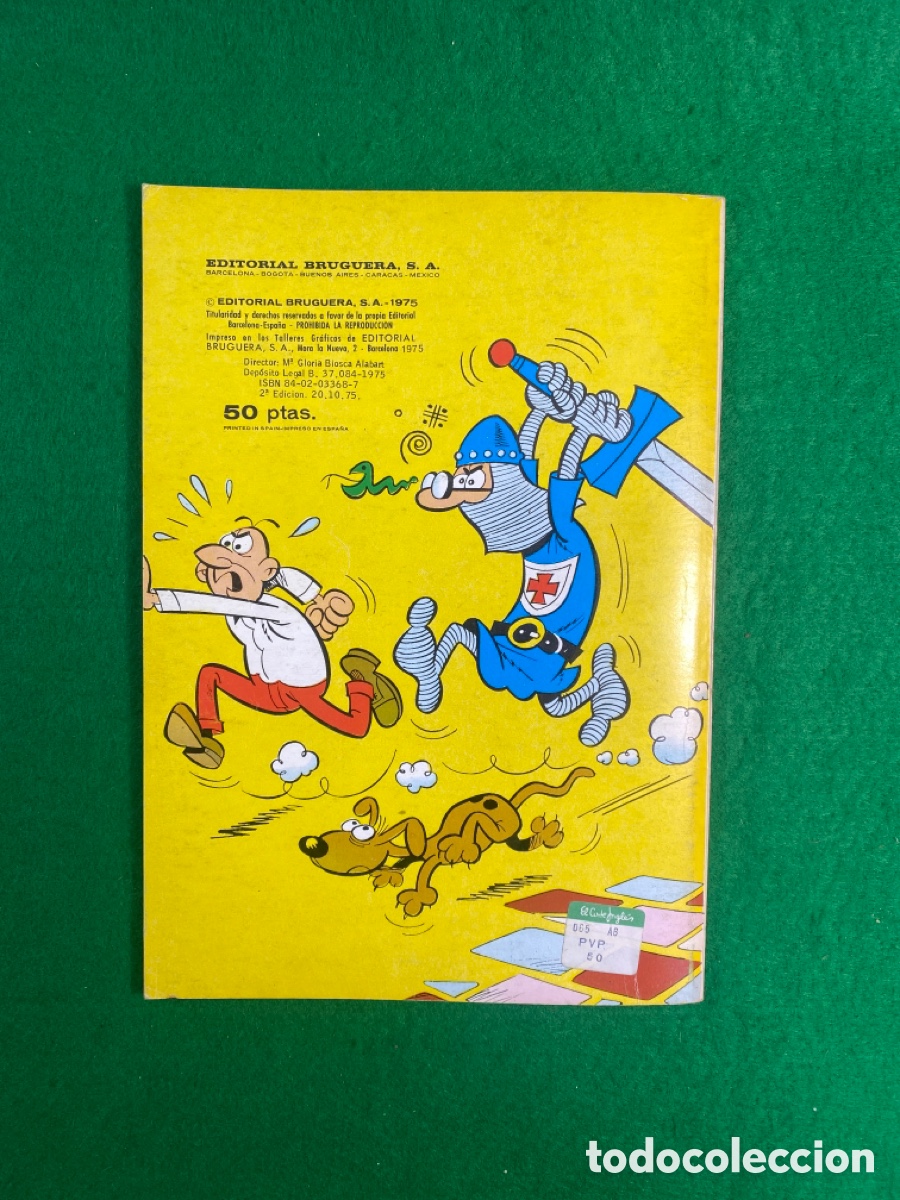 Tebeos: Mortadelo y Filem&oacute;n n&ordm; 93. +-----------------------+ - Foto 2