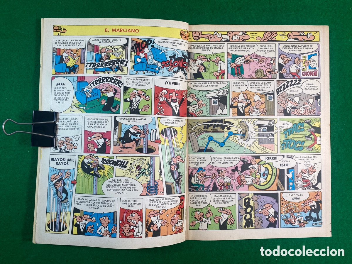 Tebeos: Mortadelo y Filem&oacute;n n&ordm; 93. +-----------------------+ - Foto 3