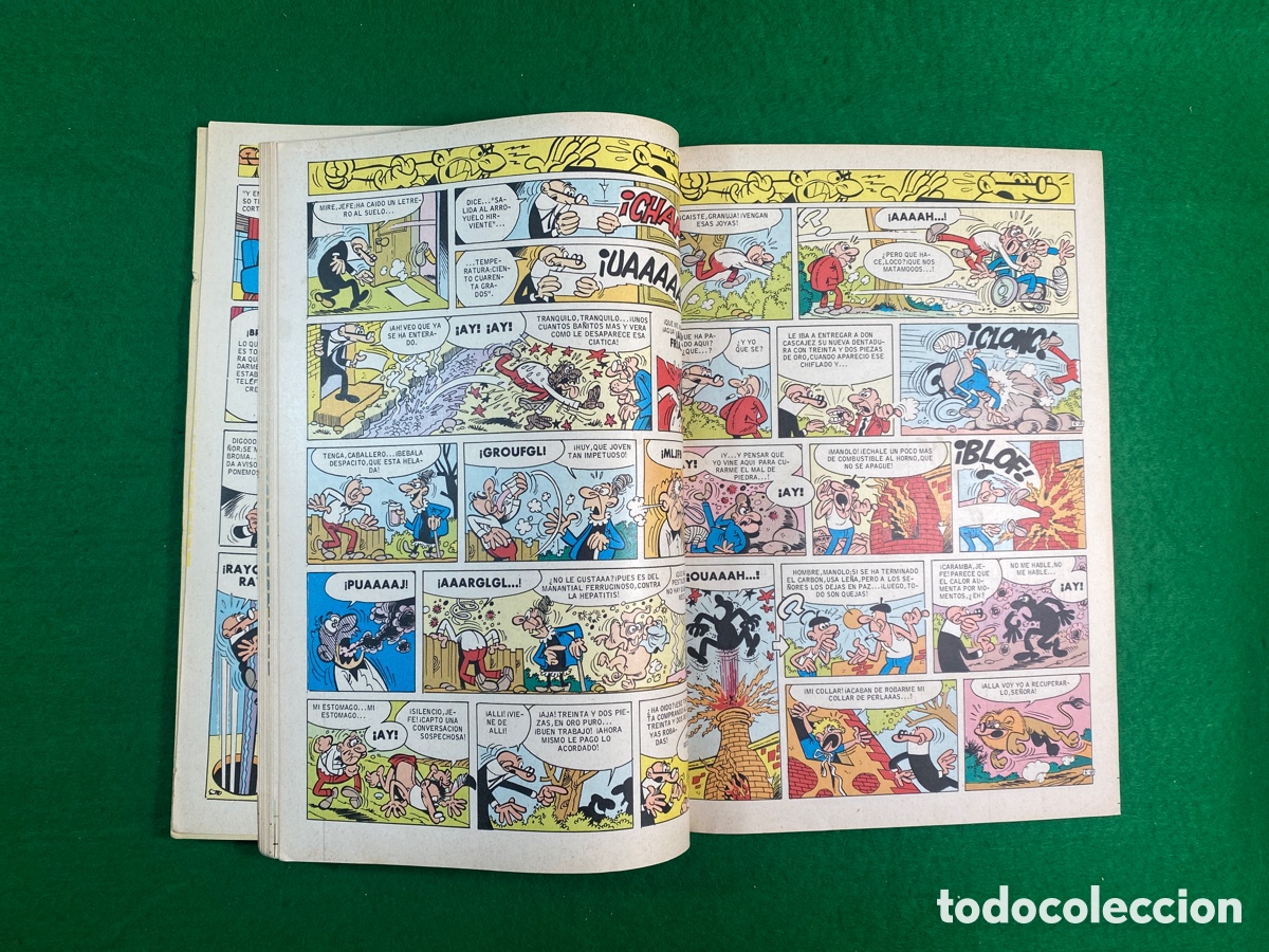 Tebeos: Mortadelo y Filem&oacute;n n&ordm; 93. +-----------------------+ - Foto 4