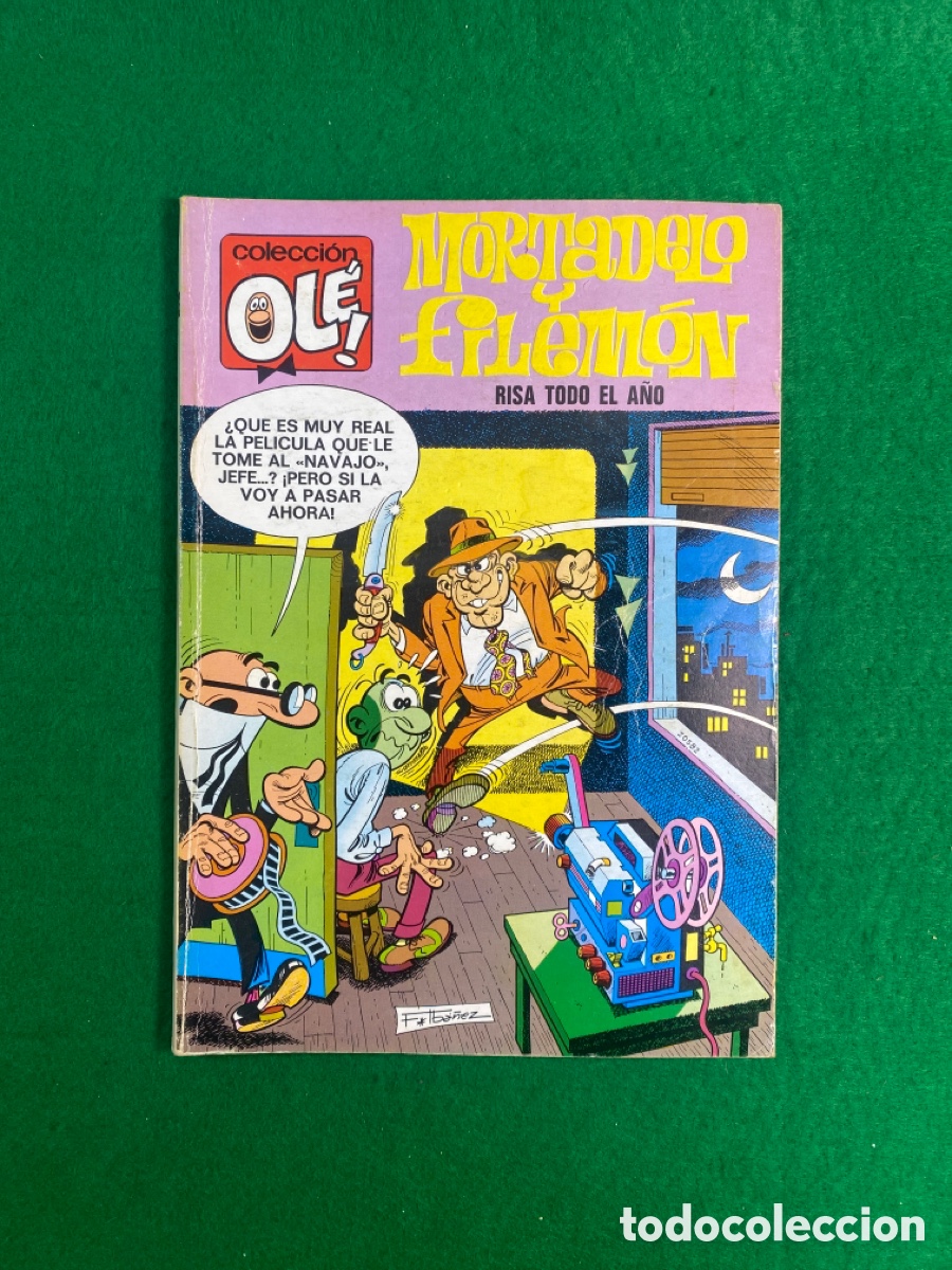 Tebeos: Mortadelo y Filem&oacute;n n&ordm; 93. +-----------------------+ - Foto 1