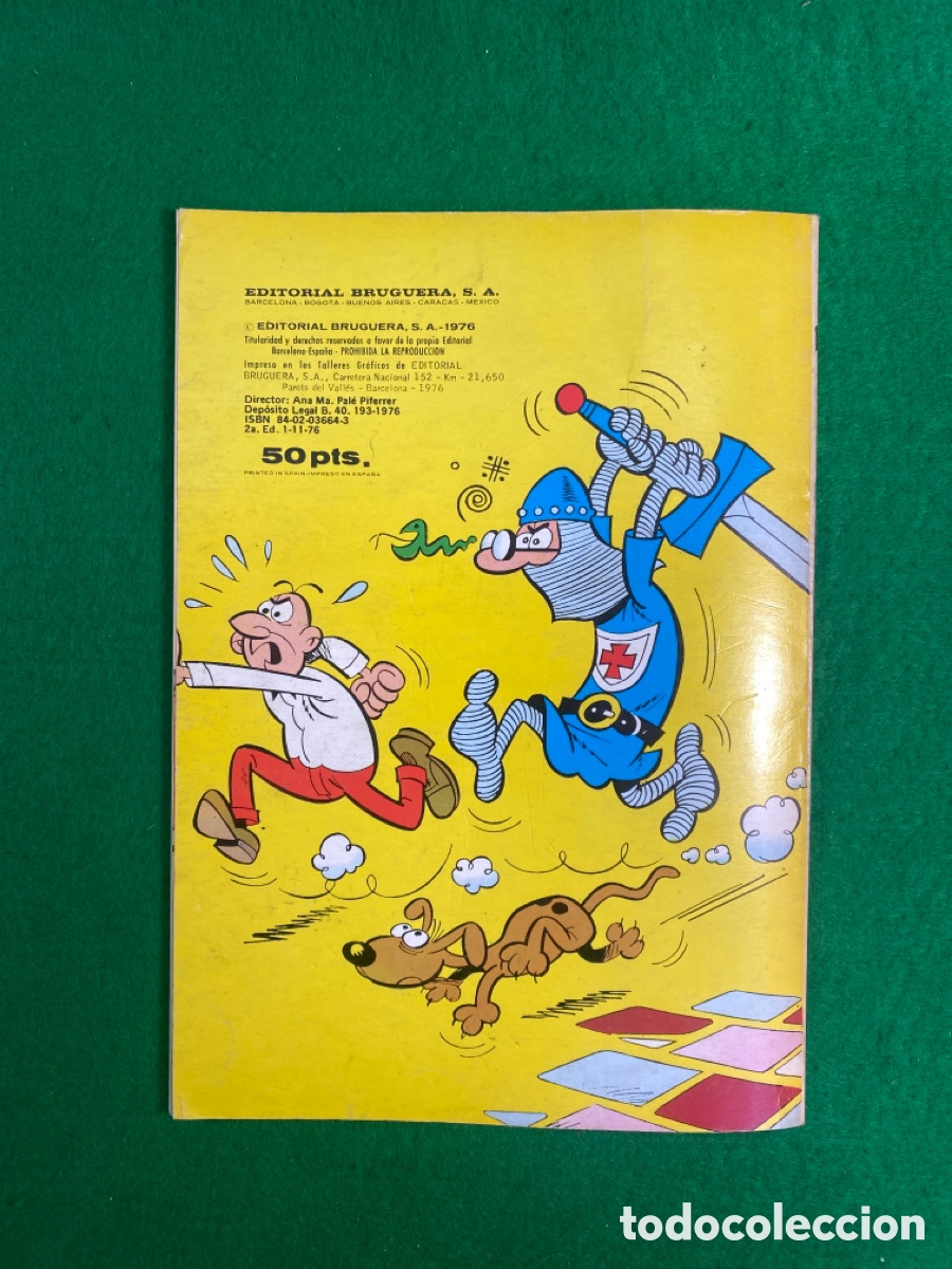 Tebeos: Mortadelo y Filem&oacute;n n&ordm; 101. +-----------------------+ - Foto 2