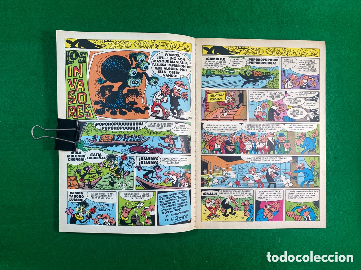 Tebeos: Mortadelo y Filem&oacute;n n&ordm; 101. +-----------------------+ - Foto 3