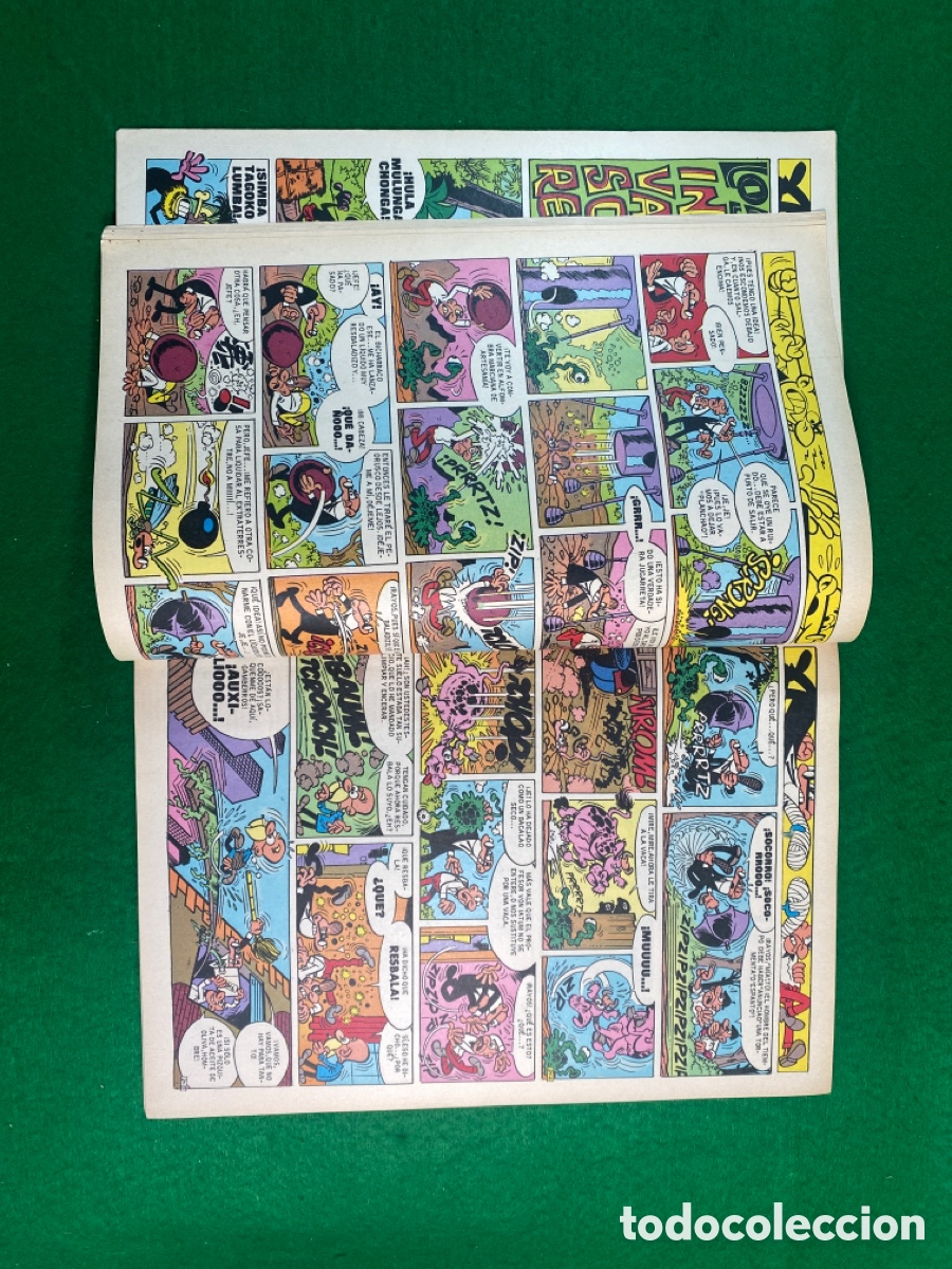 Tebeos: Mortadelo y Filem&oacute;n n&ordm; 101. +-----------------------+ - Foto 4