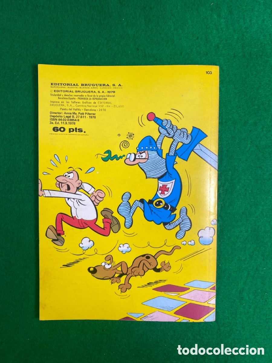 Tebeos: Mortadelo y Filem&oacute;n n&ordm; 103. +-----------------------+ - Foto 2