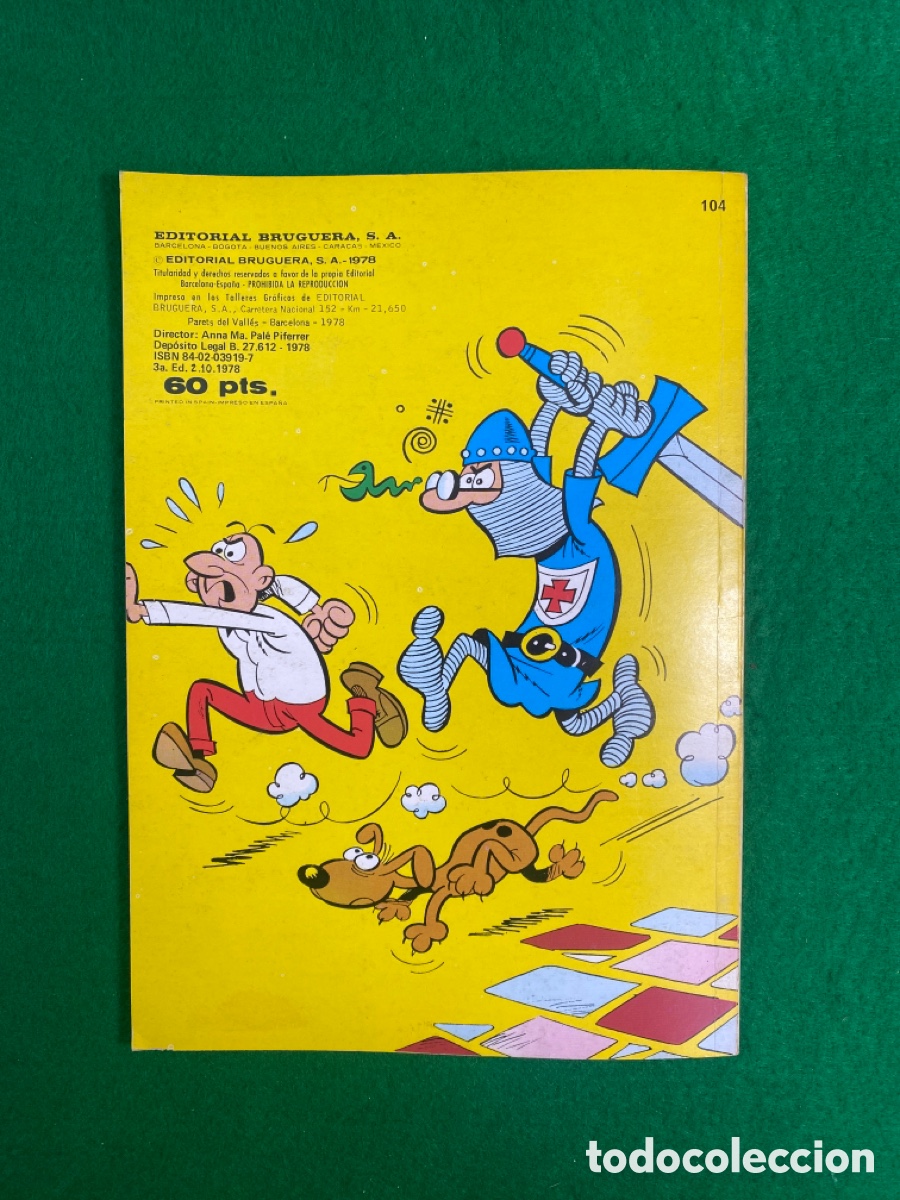 Tebeos: Mortadelo y Filem&oacute;n n&ordm; 104. +-----------------------+ - Foto 2