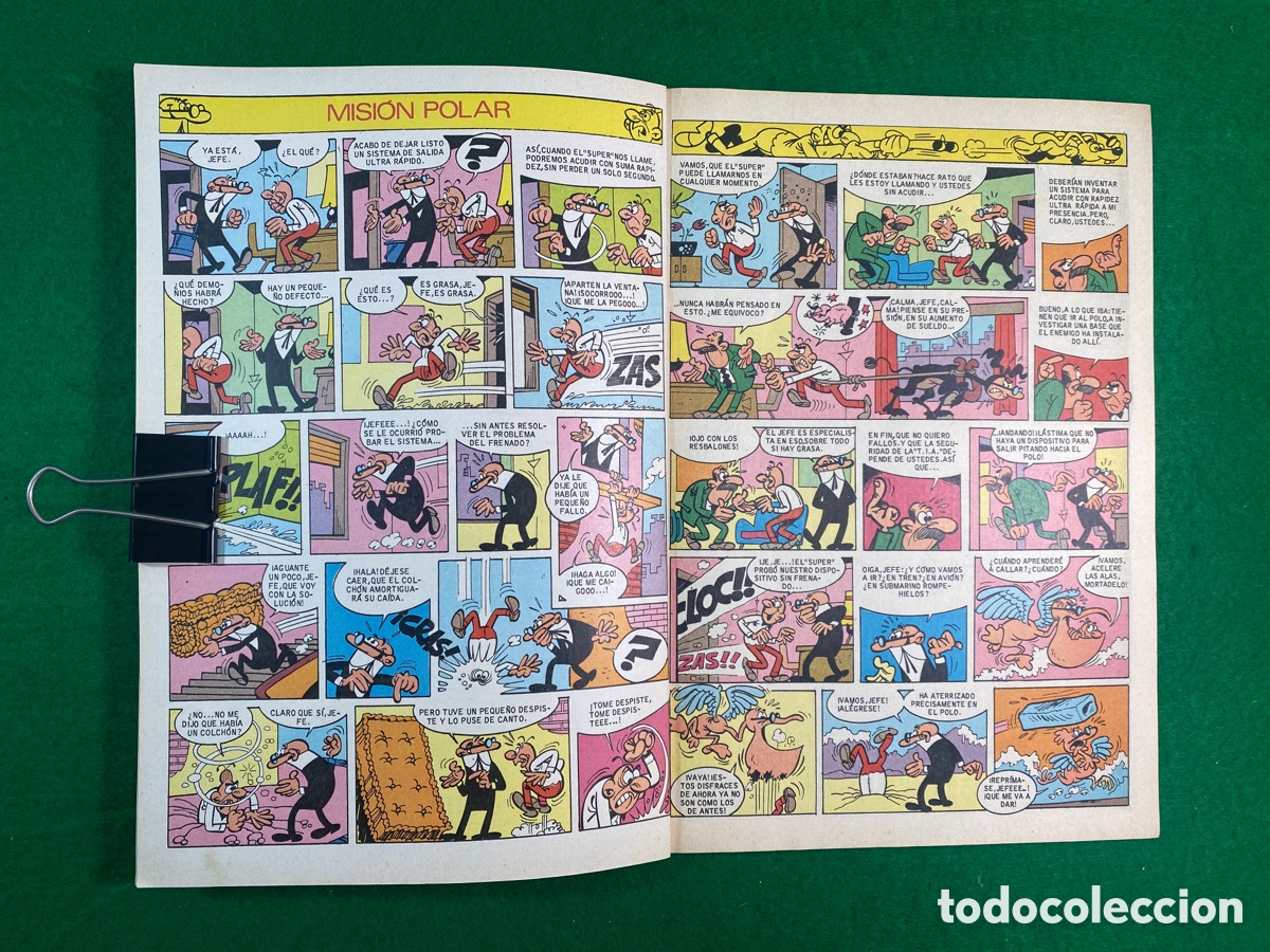 Tebeos: Mortadelo y Filem&oacute;n n&ordm; 104. +-----------------------+ - Foto 3
